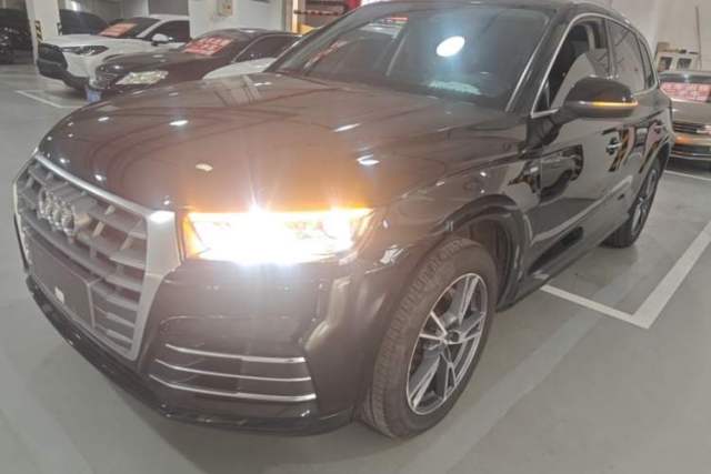 Used Audi Q5L 2018 40 TFSI Prestige Fashion Edition China VI