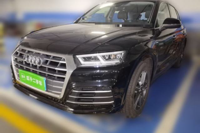 Used Audi Q5L 2018 40 TFSI Prestige Fashion Edition China V