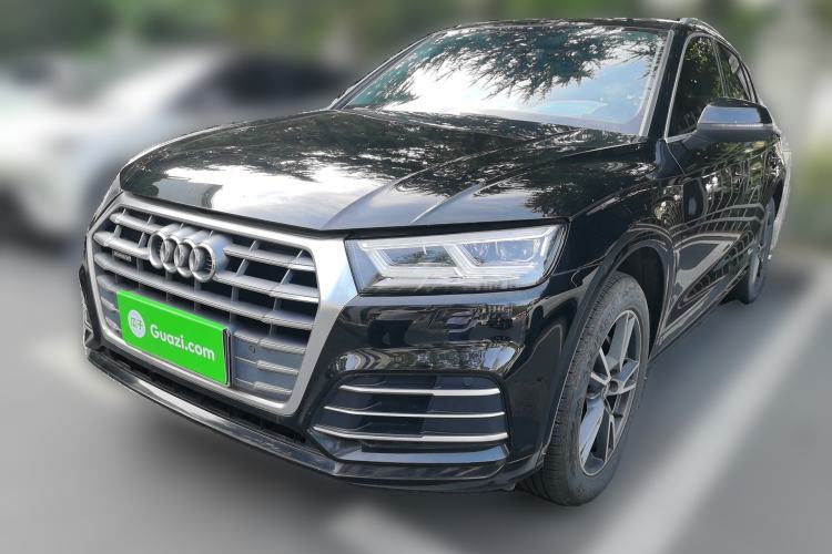 Used Audi Q5L 2018 40 TFSI Prestige Fashion Edition China VI Guazi used car, China used car export, Used car for sale, Used cars, Cheapest cars for sale