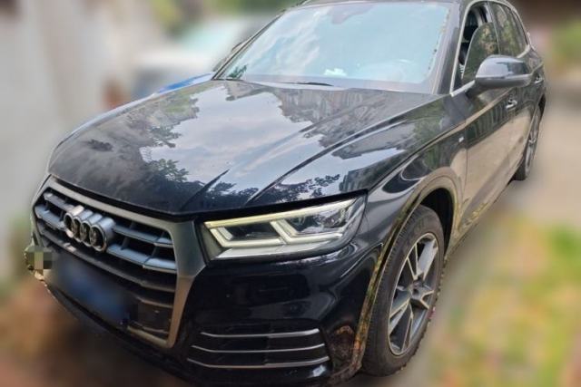 Używany Audi Q5L 2018 40 TFSI Prestige Fashion Edition China V
