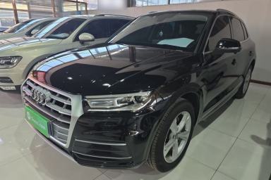Used Audi Q5L 2018 40 TFSI Prestige Edition China VI Emission Standard