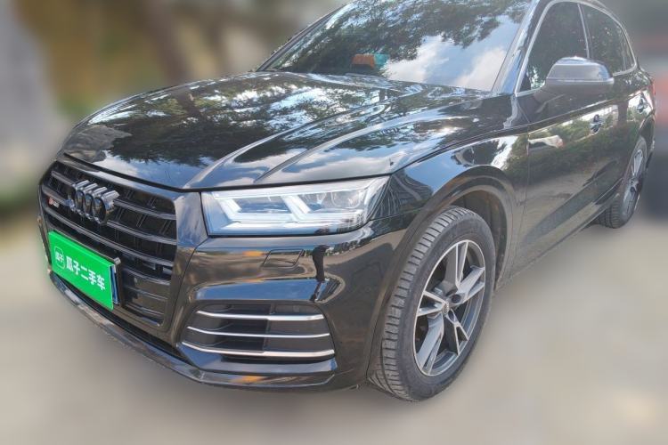 Used Audi Q5L 2018 40 TFSI Prestige Fashion Edition China VI Guazi used car, China used car export, Used car for sale, Used cars, Cheapest cars for sale
