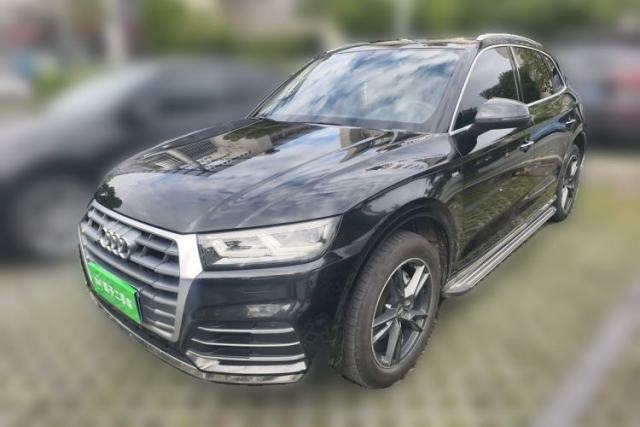 Used Audi Q5L 2018 40 TFSI Prestige Fashion Edition China V