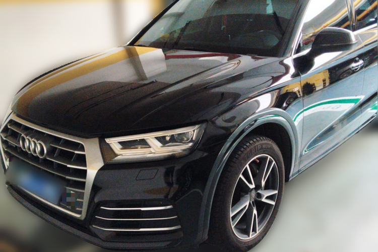 Used Audi Q5L 2018 40 TFSI Prestige Fashion Edition China V Guazi used car, China used car export, Used car for sale, Used cars, Cheapest cars for sale