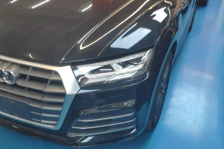 Used Audi Q5L 2018 40 TFSI Prestige Fashion Edition China VI Left Front Headlight