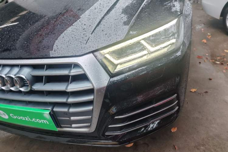 Used Audi Q5L 2018 40 TFSI Prestige Fashion Edition China VI Left Front Headlight