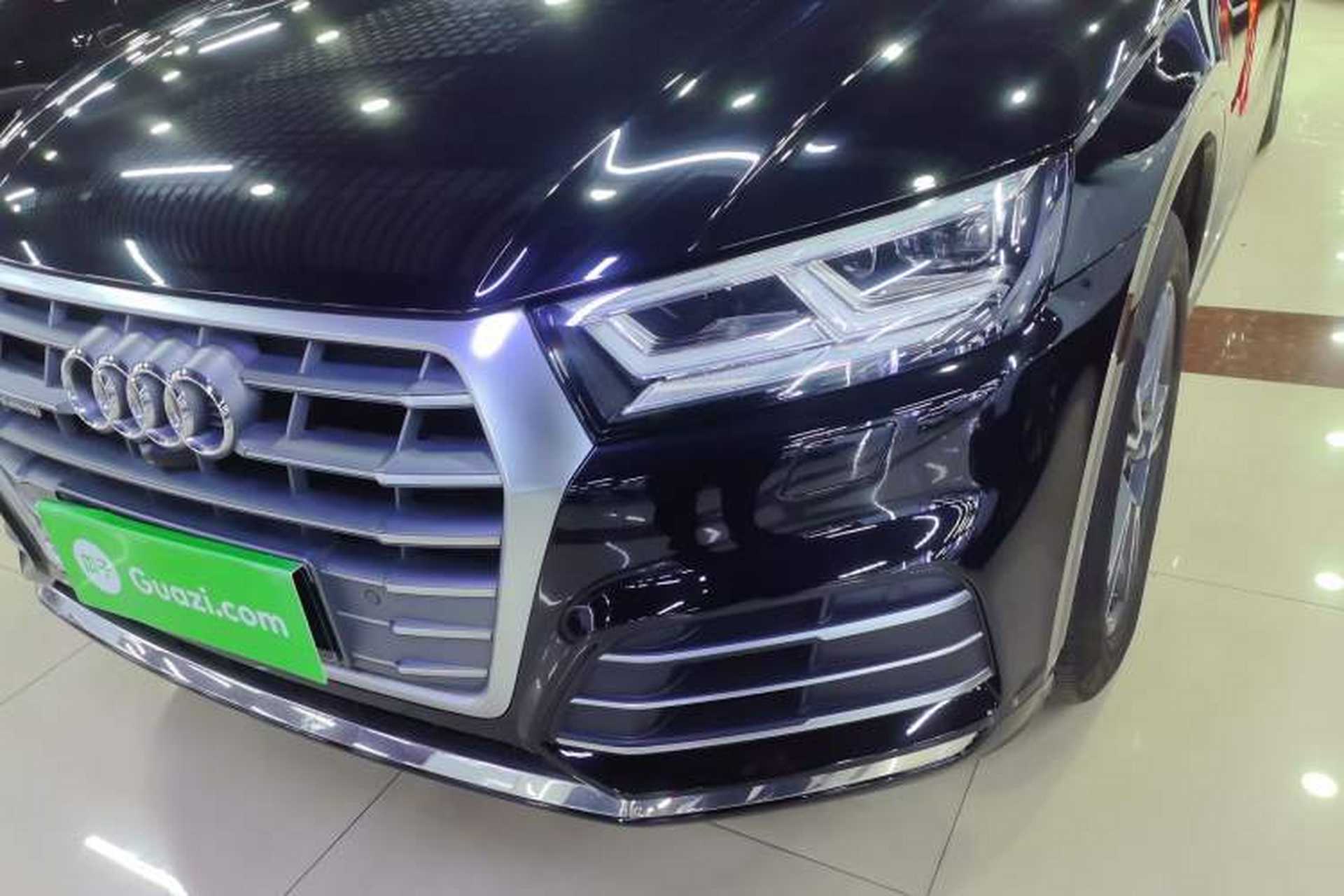 Used Audi Q5L 2018 40 TFSI Prestige Fashion Edition China V Left Front Headlight