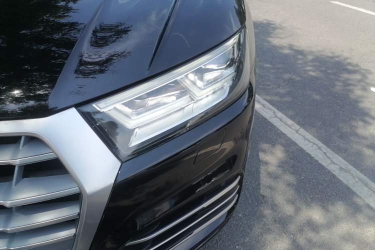 Used Audi Q5L 2018 40 TFSI Prestige Fashion Edition China V Left Front Headlight