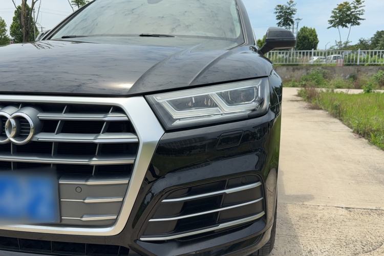 Used Audi Q5L 2018 40 TFSI Prestige Fashion Edition China V Left Front Headlight