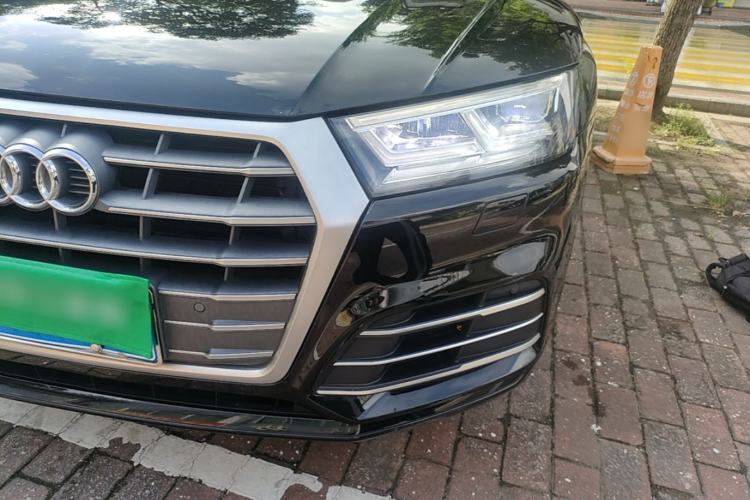 Used Audi Q5L 2018 45 TFSI Prestige Sport China V Left Front Headlight
