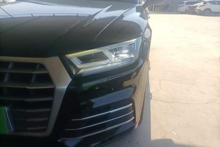 Used Audi Q5L 2018 40 TFSI Prestige Fashion Edition China V Left Front Headlight