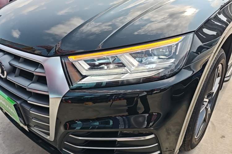Used Audi Q5L 2018 40 TFSI Prestige Fashion Edition China V Left Front Headlight