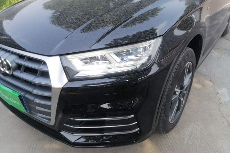 Used Audi Q5L 2018 40 TFSI Prestige Fashion Edition China VI Left Front Headlight