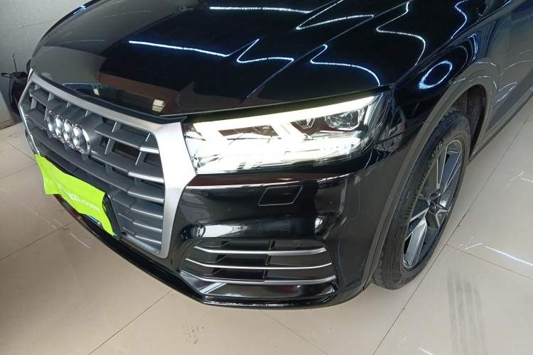Used Audi Q5L 2018 40 TFSI Prestige Fashion Edition China V Left Front Headlight