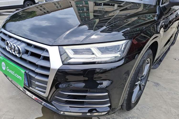 Used Audi Q5L 2018 45 TFSI Prestige Fashion Edition China VI Emission Standard Left Front Headlight