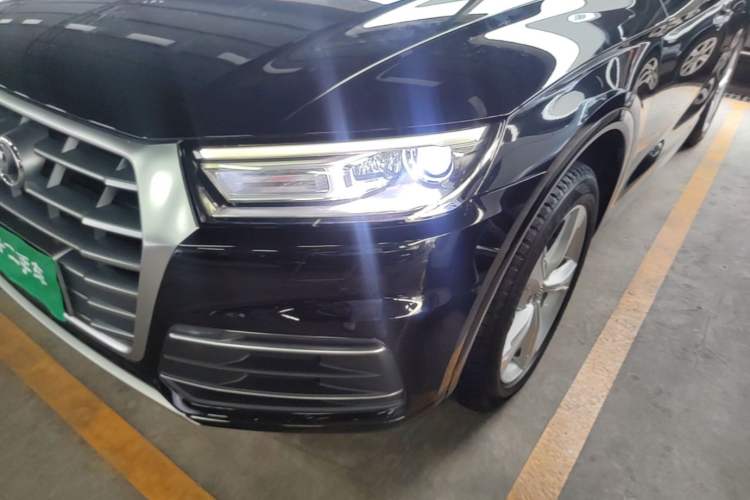 Used Audi Q5L 2018 40 TFSI Prestige Edition China V Left Front Headlight