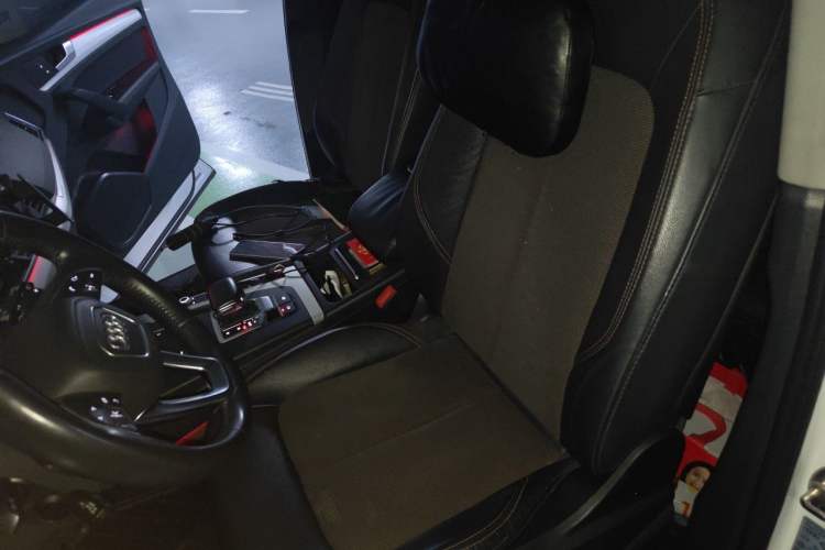 Used Audi Q5L 2018 40 TFSI Prestige Fashion Edition China V Left Front Seat