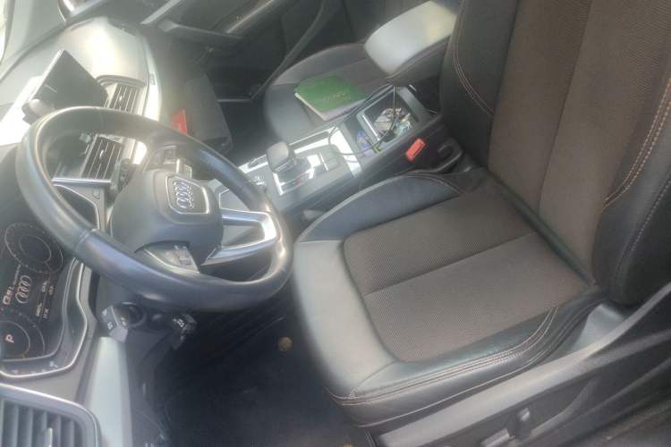 Used Audi Q5L 2018 40 TFSI Prestige Fashion Edition China V Left Front Seat