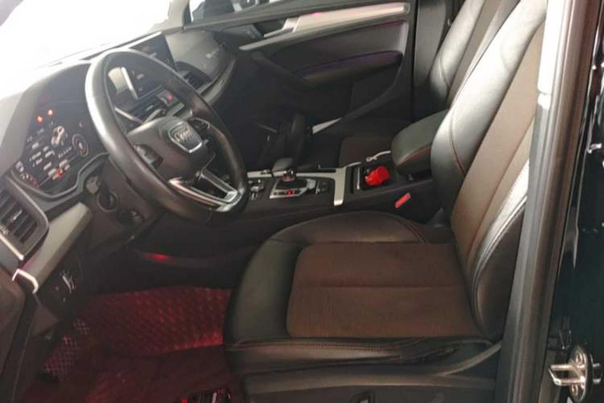 Used Audi Q5L 2018 40 TFSI Prestige Fashion Edition China VI Left Front Seat