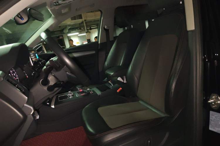 Used Audi Q5L 2018 40 TFSI Prestige Fashion Edition China V Left Front Seat