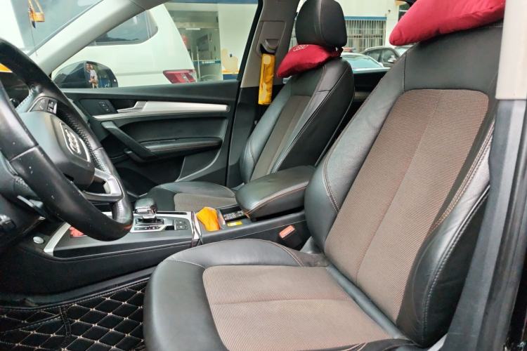 Used Audi Q5L 2018 40 TFSI Prestige Fashion Edition China V Left Front Seat