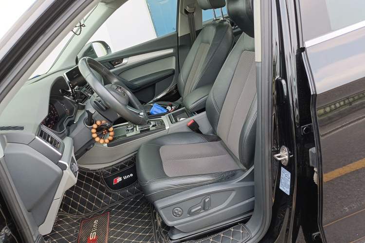 Used Audi Q5L 2018 40 TFSI Prestige Fashion Edition China V Left Front Seat