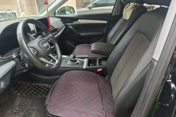 Used Audi Q5L 2018 40 TFSI Prestige Fashion Edition China V Left Front Seat