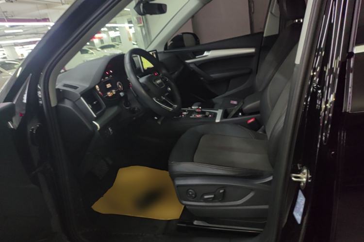 Used Audi Q5L 2018 40 TFSI Prestige Fashion Edition China V Left Front Seat