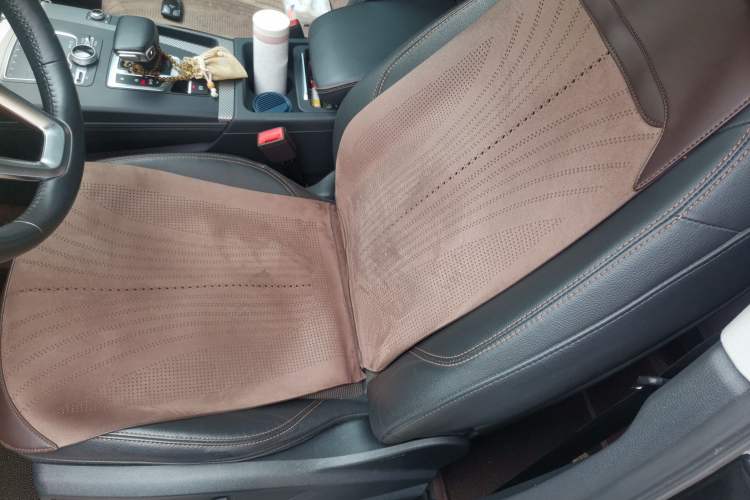 Used Audi Q5L 2018 45 TFSI Prestige Fashion Edition China VI Emission Standard Left Front Seat