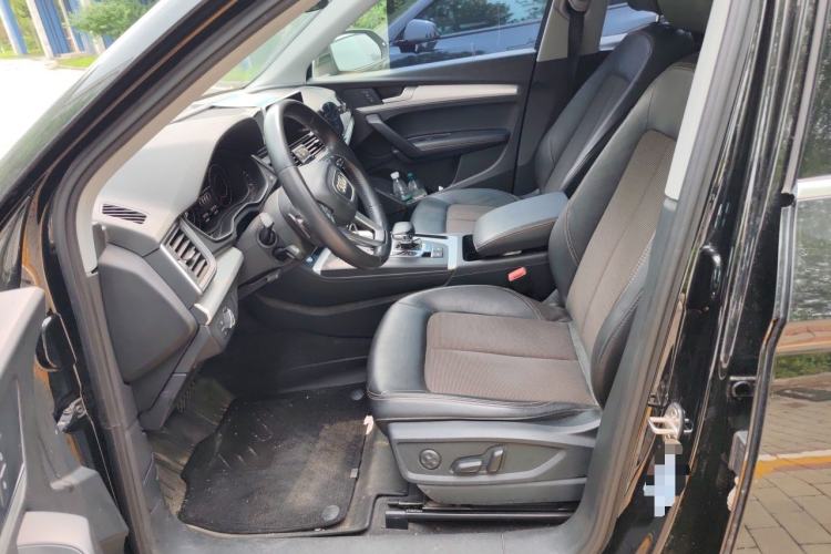 Used Audi Q5L 2018 40 TFSI Prestige Fashion Edition China V Left Front Seat
