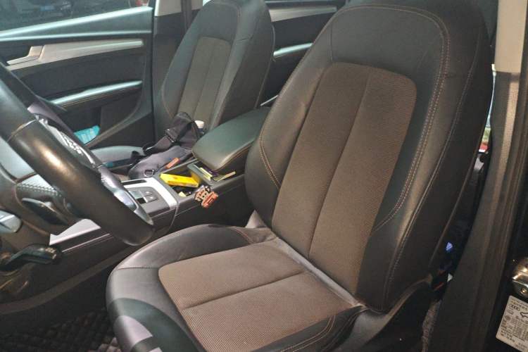 Used Audi Q5L 2018 40 TFSI Prestige Fashion Edition China V Left Front Seat