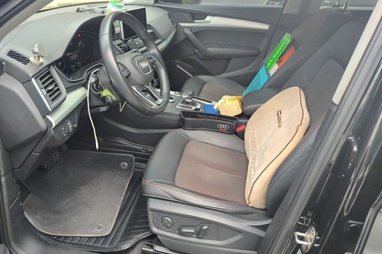 Used Audi Q5L 2018 40 TFSI Prestige Fashion Edition China V Left Front Seat