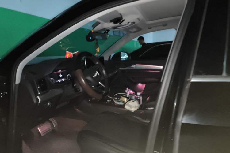 Used Audi Q5L 2018 40 TFSI Prestige Fashion Edition China VI Left Front Seat