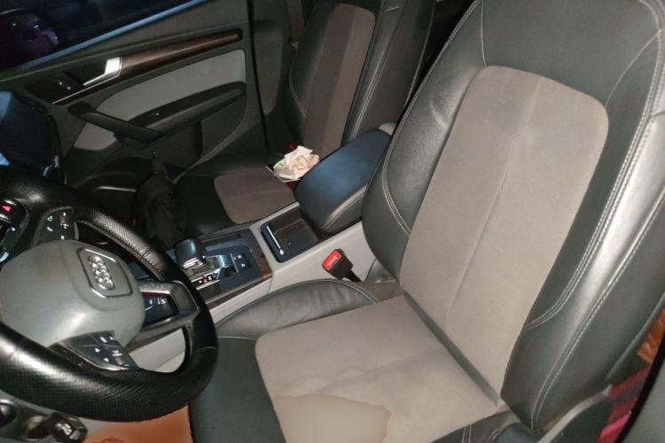 Used Audi Q5L 2018 40 TFSI Prestige Fashion Edition China V Left Front Seat