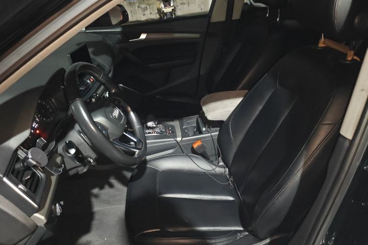 Used Audi Q5L 2018 40 TFSI Prestige Edition China V Left Front Seat