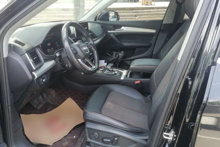 Used Audi Q5L 2018 40 TFSI Prestige Fashion Edition China V Left Front Seat