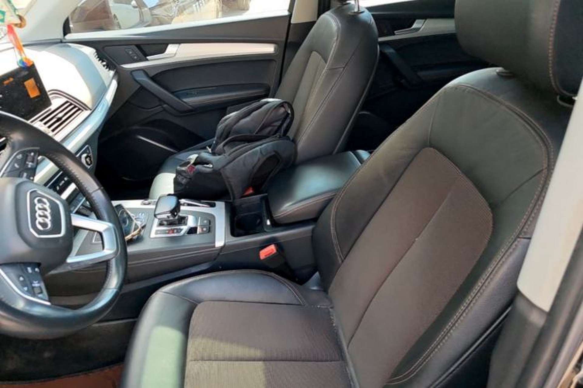 Used Audi Q5L 2018 40 TFSI Prestige Fashion Edition China VI Left Front Seat