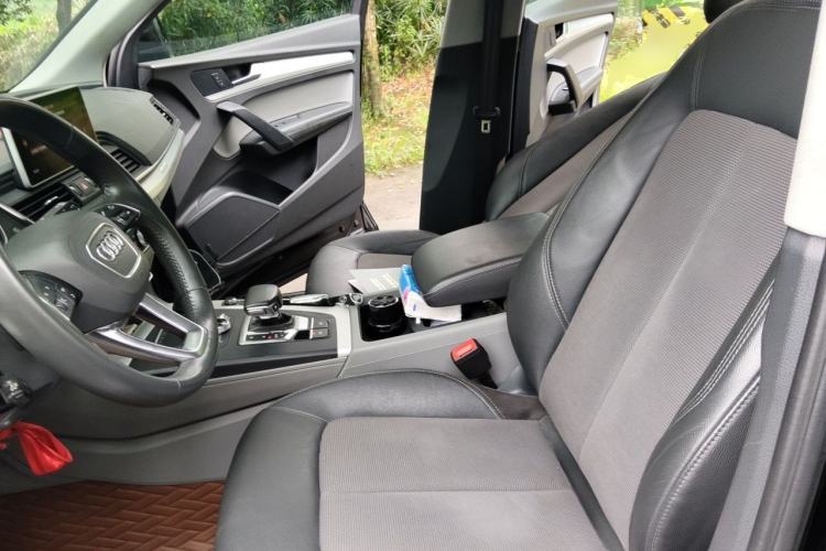 Used Audi Q5L 2018 40 TFSI Prestige Fashion Edition China V Left Front Seat