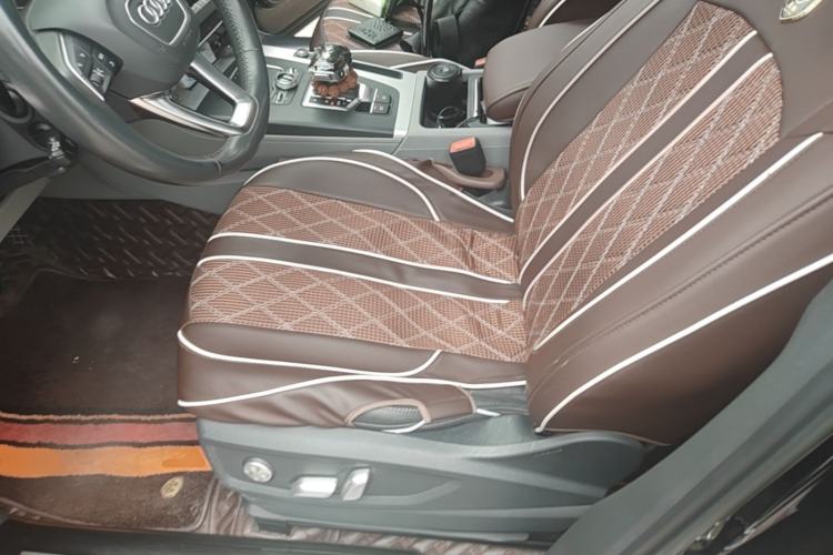 Used Audi Q5L 2018 40 TFSI Prestige Fashion Edition China VI Left Front Seat