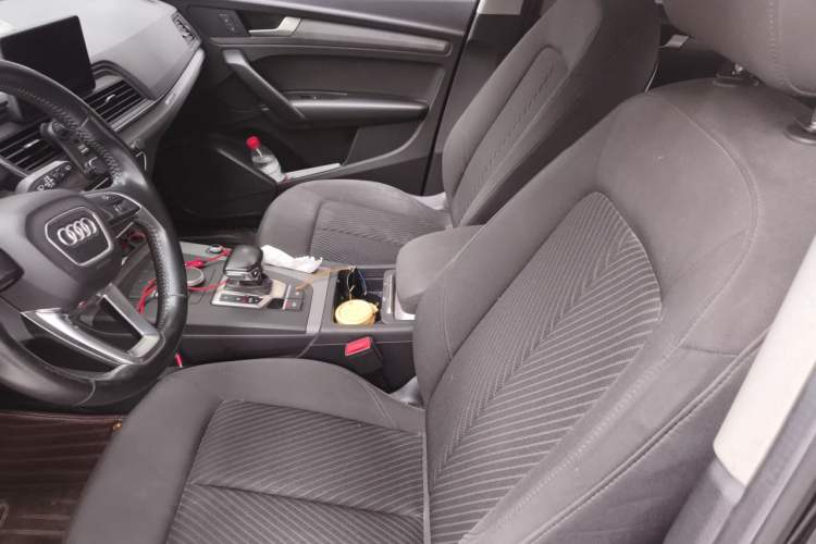 Used Audi Q5L 2018 40 TFSI Prestige Edition China V Left Front Seat