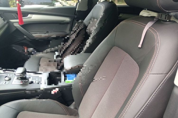 Used Audi Q5L 2018 40 TFSI Prestige Fashion Edition China VI Left Front Seat
