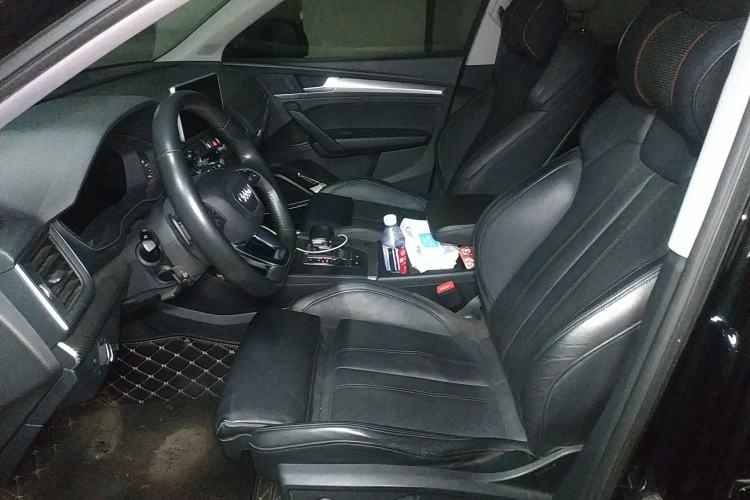 Used Audi Q5L 2018 45 TFSI Prestige Sport China V Left Front Seat