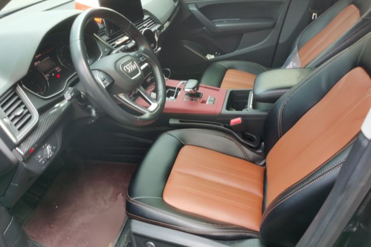 Used Audi Q5L 2018 40 TFSI Prestige Edition China V Left Front Seat