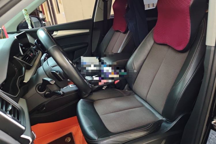 Used Audi Q5L 2018 40 TFSI Prestige Fashion Edition China V Left Front Seat