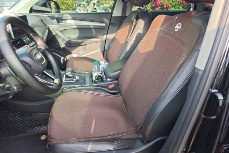 Used Audi Q5L 2018 45 TFSI Prestige Fashion Edition China VI Emission Standard Left Front Seat