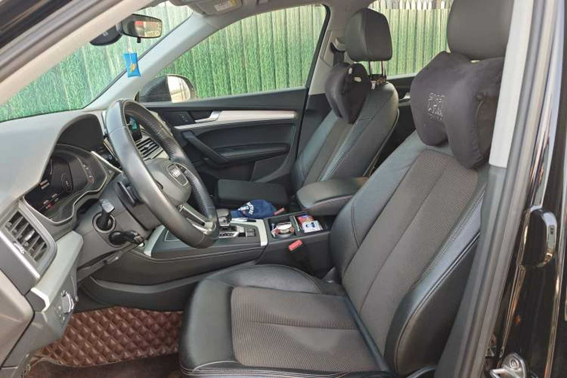 Used Audi Q5L 2018 40 TFSI Prestige Fashion Edition China VI Left Front Seat