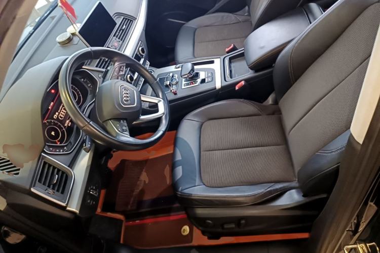 Used Audi Q5L 2018 40 TFSI Prestige Fashion Edition China V Left Front Seat