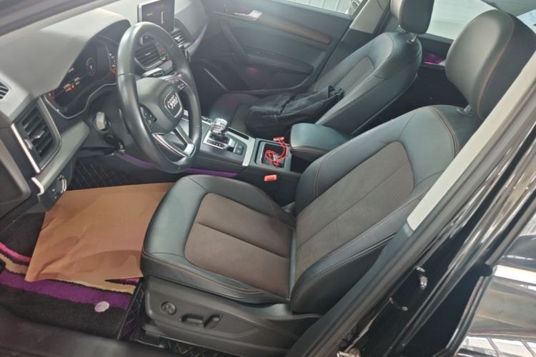 Used Audi Q5L 2018 40 TFSI Prestige Fashion Edition China VI Left Front Seat