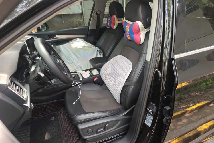 Used Audi Q5L 2018 40 TFSI Prestige Fashion Edition China V Left Front Seat