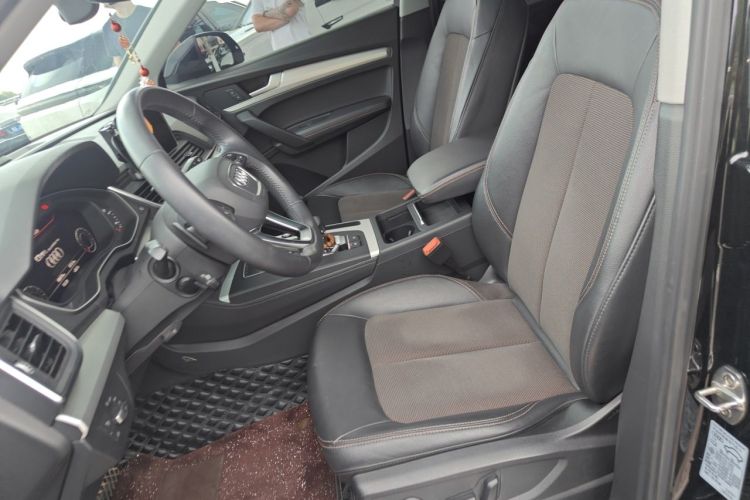 Used Audi Q5L 2018 40 TFSI Prestige Fashion Edition China V Left Front Seat